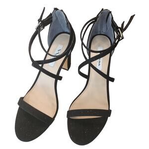 Nina Shari Black Women's Dress Shoes – Size 11, Elegant & Stylish High Heels